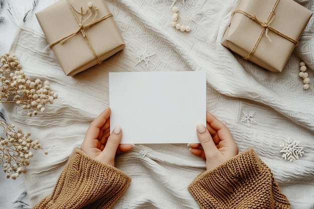 a person holding a piece of paper in their hands