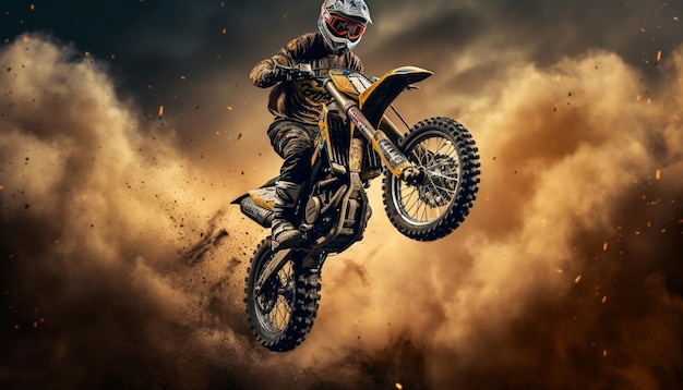 a person is riding a motorcycle with a helmet on it