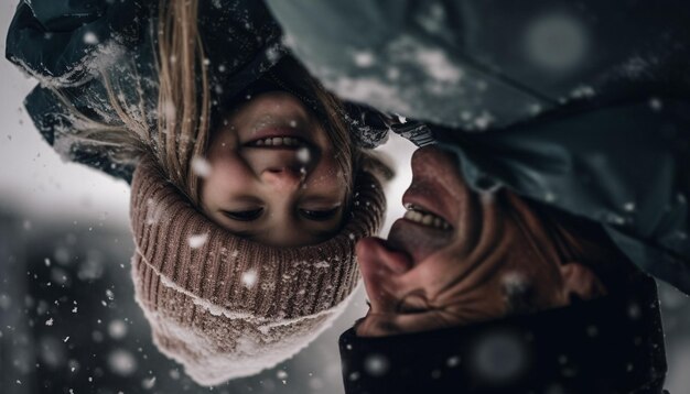 Foto persona di notte