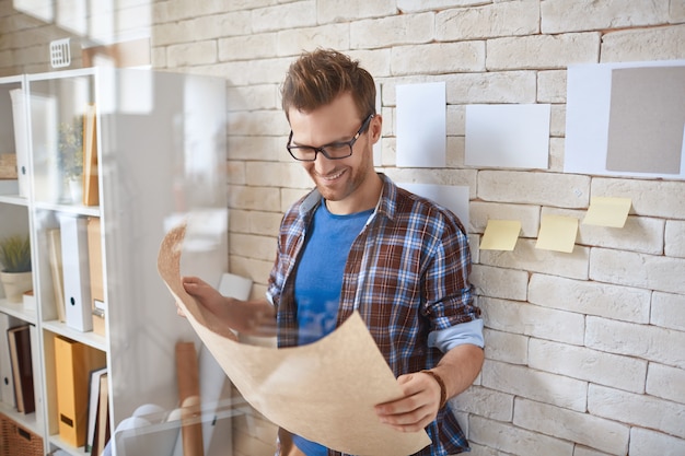 person occupation young architect adult
