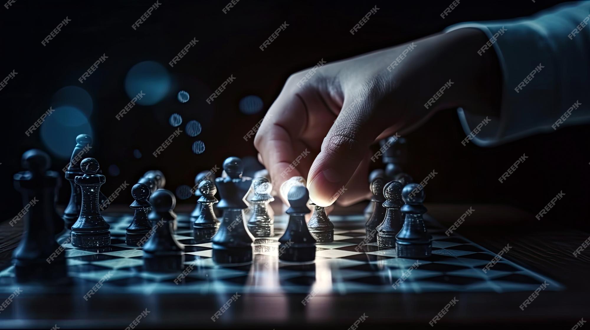 Computer chess game hi-res stock photography and images - Alamy