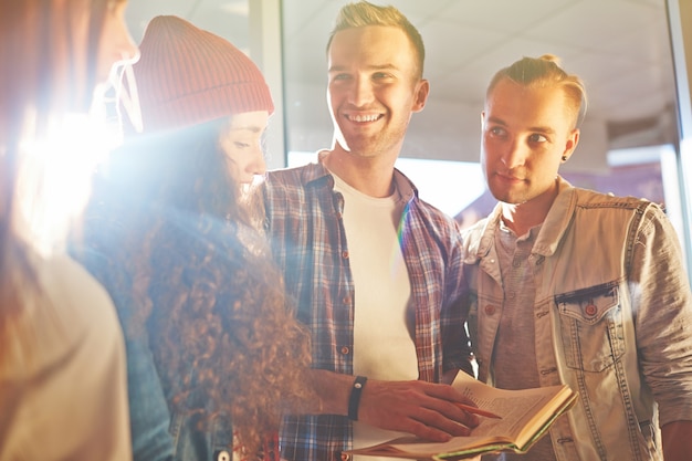 person pretty students study adult