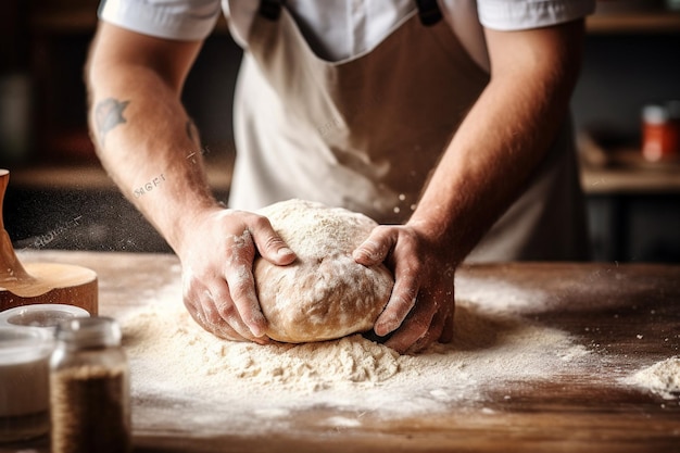 Person sprinkling brown sugar over a bowl of oatmeal