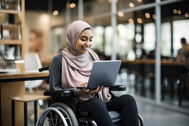 Человек в инвалидной коляске, работающий инвалидом и инвалидностью в жизни