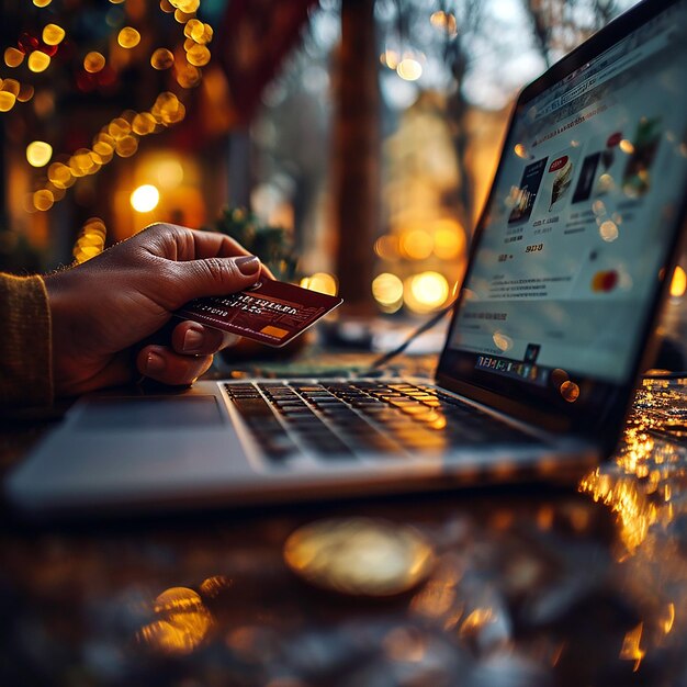 A person working on a laptop