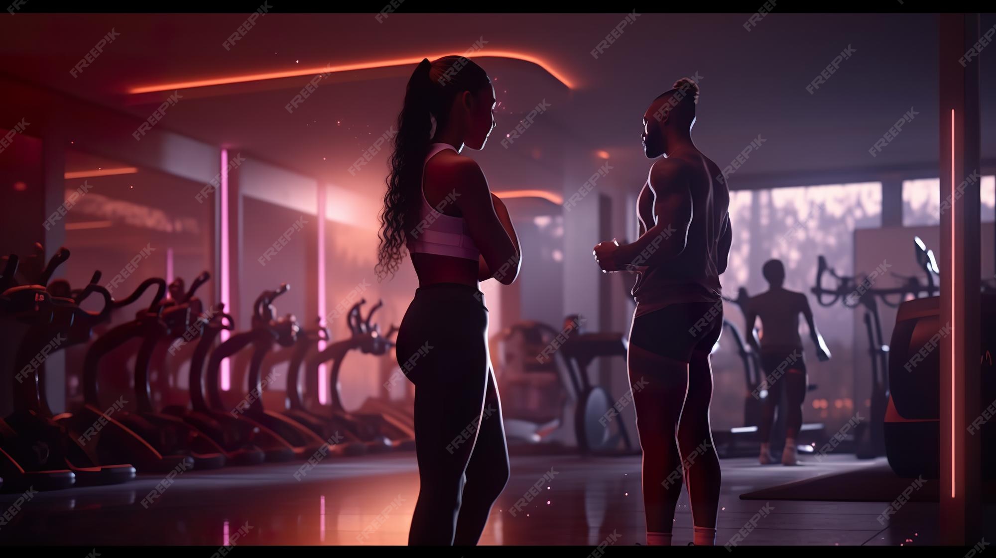 Personal fitness trainer helping ai generate Circuit Diagram