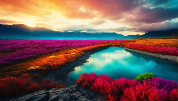 Foto fotografia personale della natura a colori ad alta risoluzione uhd dettagliata