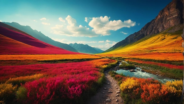Личная фотография природы в цвете с высоким уровнем детализации UHD