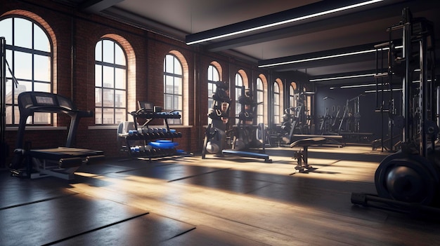 Personal Trainer's Fitness Studio or Gym Space