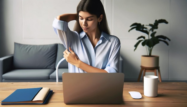 Personal Underarm odor Check at Office