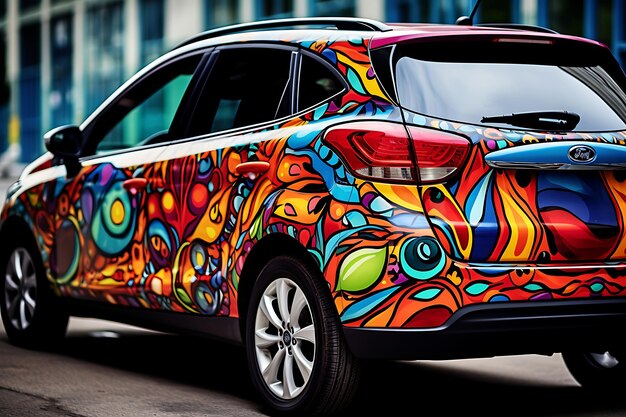 Foto personalizza le tue adesive per auto per ogni stile e passione