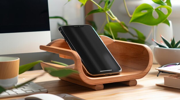 Personalized Desk Phone Stands for Individual Style