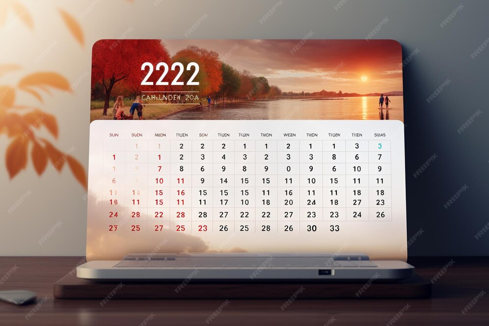 Premium Photo Personalized family 2024 calendar layouts with cus 00480 03