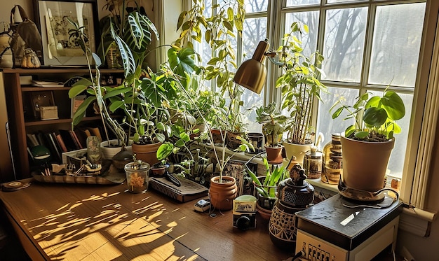 A Personalized Office Desk Snapshot