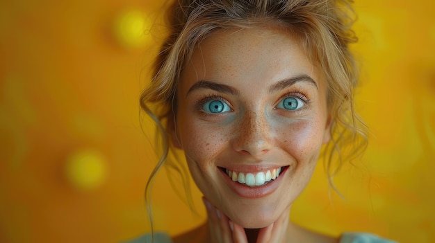 A persons shock and joy at a marriage proposal