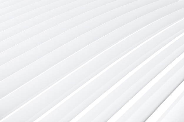 perspectief weergave van moderne witte curve paneel achtergrond.