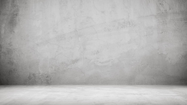 Perspectives background of cement texture loft style with shadow Empty grey cement wall floor and wall room loft style Luxury backdrop loft Well display product and text present on free space