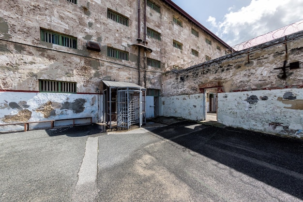 PERTH - AUSTRALIA - AUGUST, 20 2015 - Fremantle Prison is now open to the public