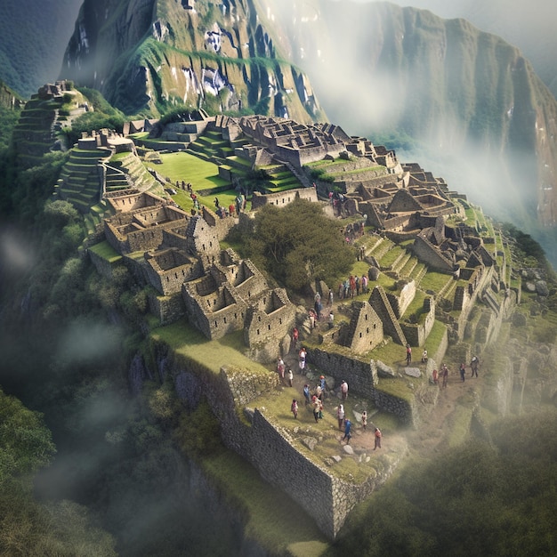 Peru en Machu Picchu