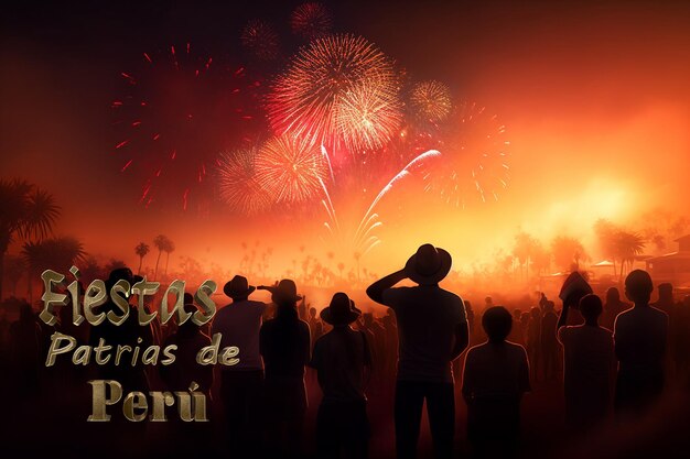 peru independence day texas 2025