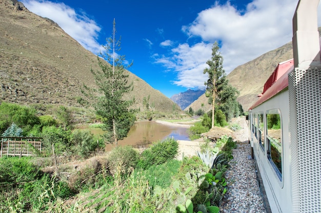 Peru Rail from Cuzco to Machu Picchu (Peru)