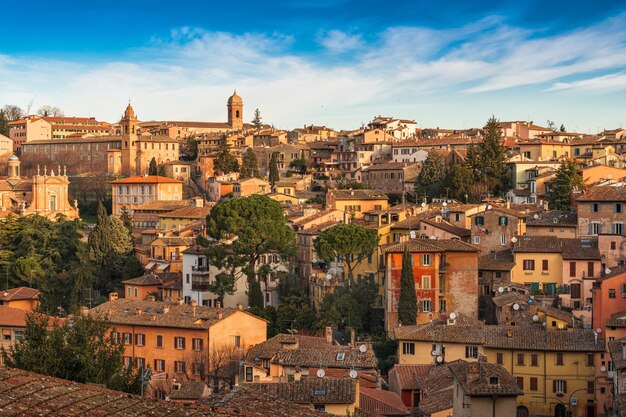 Perugia Italy Old Town Skyline