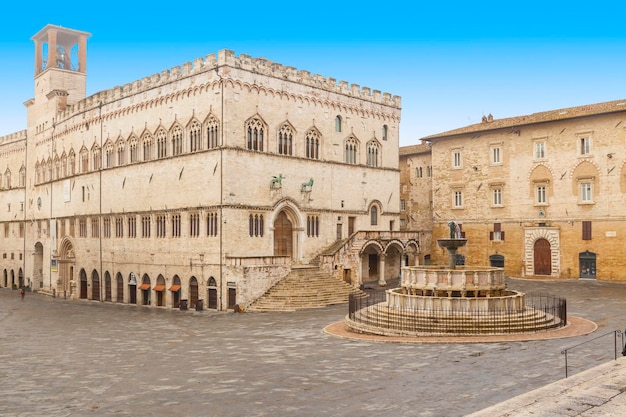 Perugia square