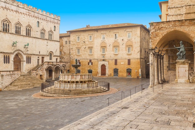 Perugia square