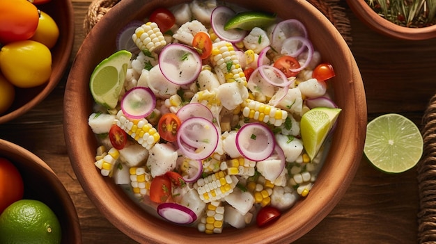 PERUVIAN CEVICHE SEBICHE Peruaanse zeevruchten