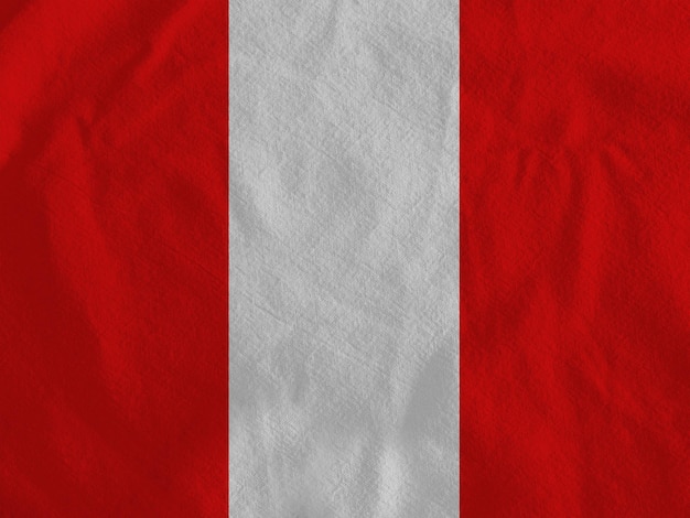 Перуанский флаг