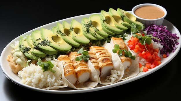 Photo peruvian food hd 8k wallpaper stock photographic image