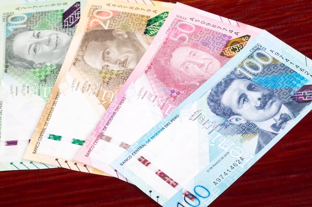 Peruvian money a business background