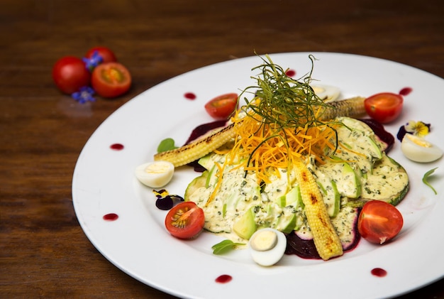 Peruvian typical food.