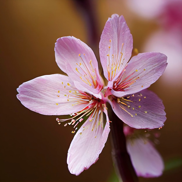 Perzikbloesem bloemen