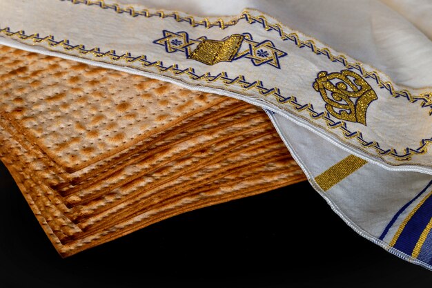 Pesach Passover symbols of great Jewish holiday