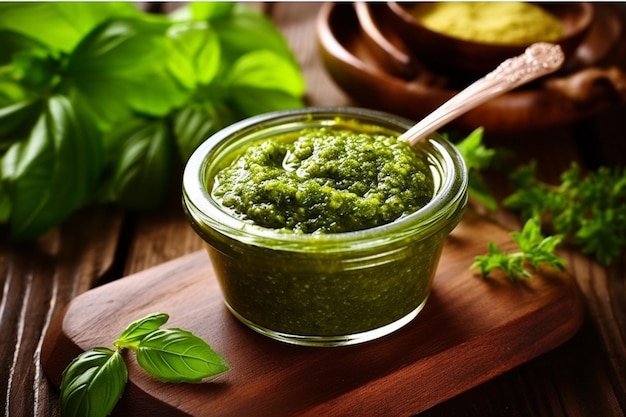 Итальянская кухня Pesto Passion