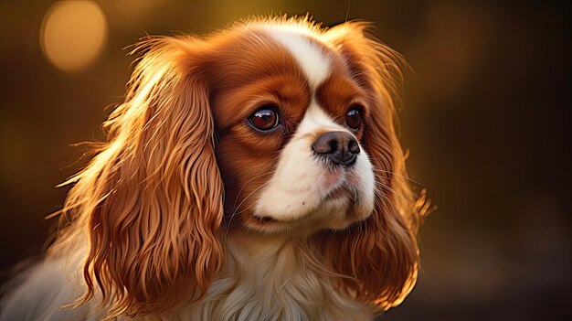 Pet dogs cavalier king charles spaniel