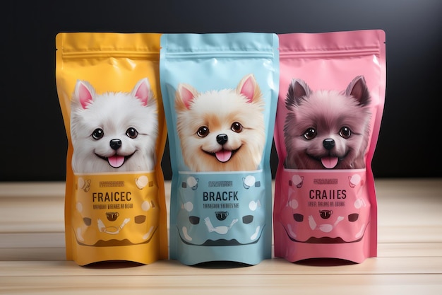 Photo pet food