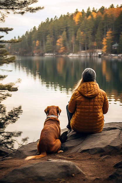 Pet Love and Bonding Whimsical Scenes of Cuteness and Affection