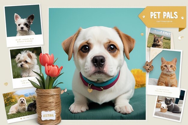 Photo pet pals