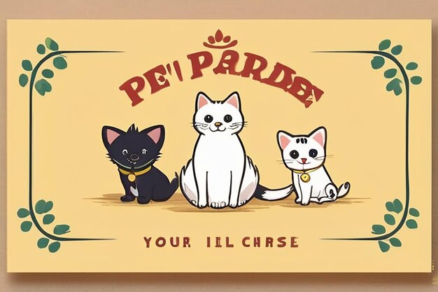 Photo pet paradise