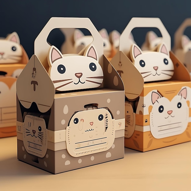 Pet Product Packaging Designs and Branding Creative Concept and Ideas for Innovative