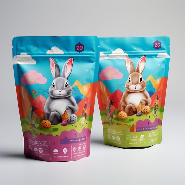 Pet product packaging designs and branding creative concept and ideas for innovative