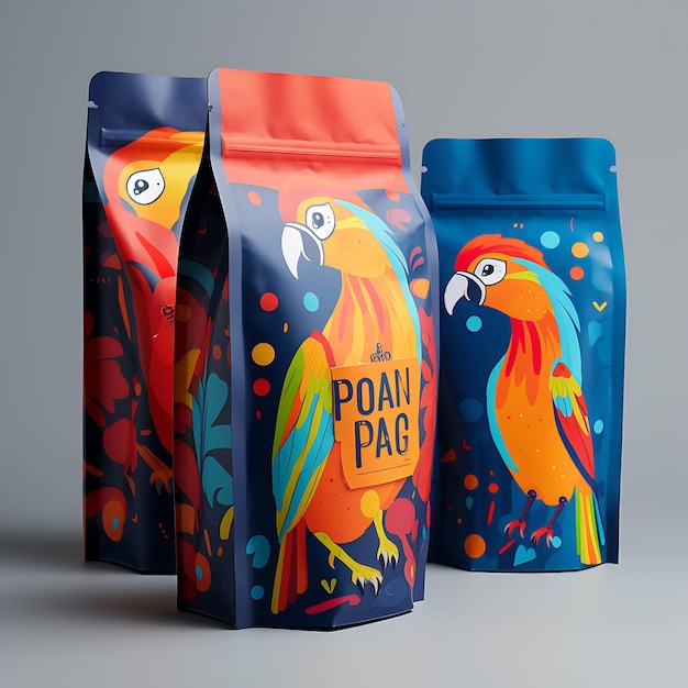 Pet Product Packaging Designs and Branding Creative Concept and Ideas for Innovative