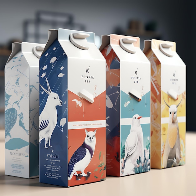 Дизайн упаковки и брендинг товаров для домашних животных Креативная концепция и идеи для инноваций