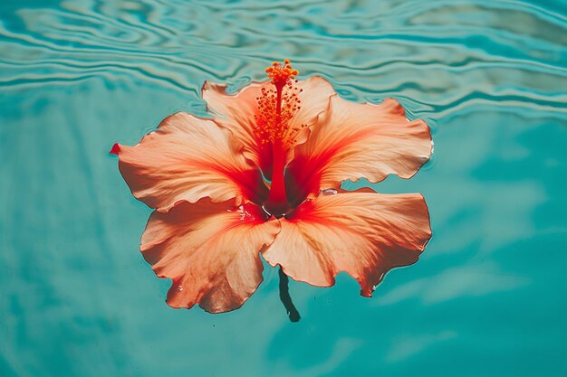 Foto petalo giardino fiore pianta rossa natura tropicale acqua estate bellezza ibisco