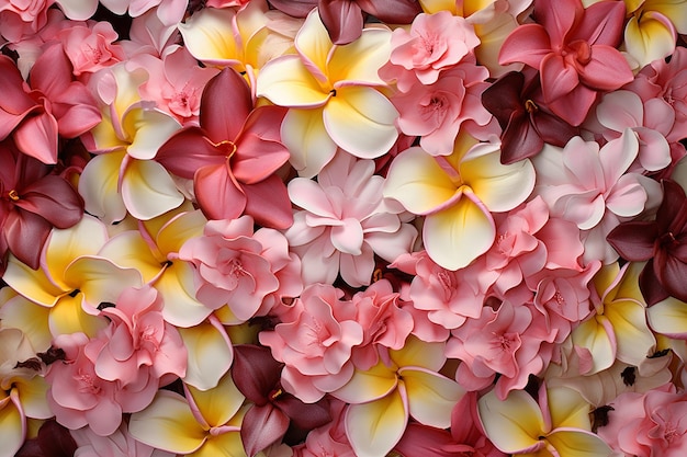 Petal Paradise Exotic Flower Backdrops