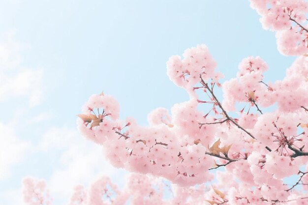 Photo petal power cherry blossom photo