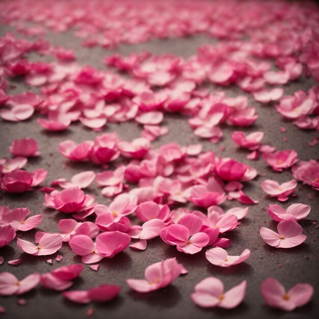 Petals in Pink Harmony