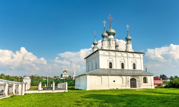 Peter en Paul Church in Suzdal, de Gouden Ring van Rusland